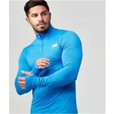 Fitness Mania - Seamless ¼ Zip-Top