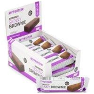Fitness Mania - Skinny Brownie - 12 x 50g - Box - Chocolate