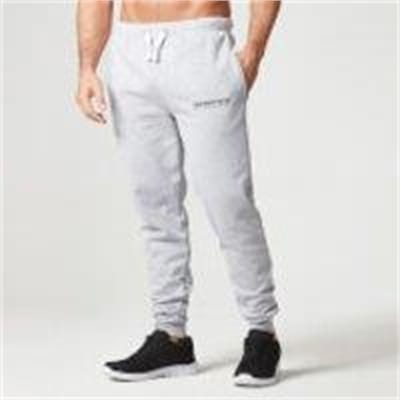 Fitness Mania - Slim-Fit Sweatpants - XXL - Grey Marl