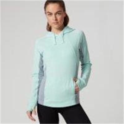 Fitness Mania - Superlite Slim Fit Pullover Hoodie - XS - Green