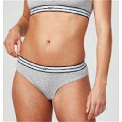 Fitness Mania - The Original Briefs - S - Grey