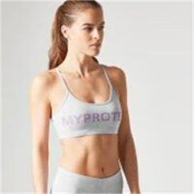 Fitness Mania - The Original Sports Bra - L - Grey