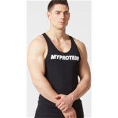 Fitness Mania - The Original Stringer Vest - Black - L - Black