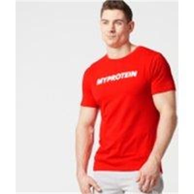 Fitness Mania - The Original T-Shirt - Black - XXL - Red