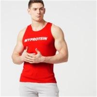 Fitness Mania - The Original Vest - Black - L - Red