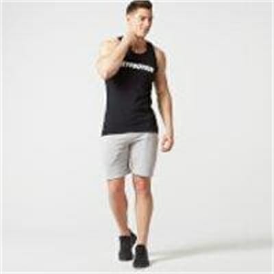 Fitness Mania - The Original Vest - Black - XL - Blue