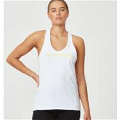 Fitness Mania - The Original Vest - L - White