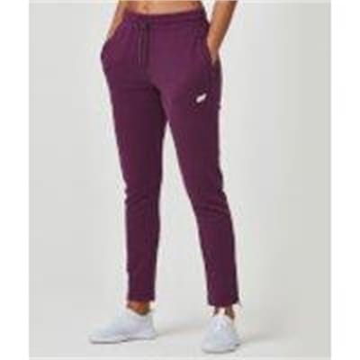 Fitness Mania - Tru-Fit Joggers - L - Plum