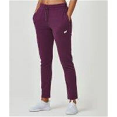 Fitness Mania - Tru-Fit Joggers - XL - Plum