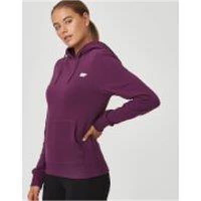 Fitness Mania - Tru-Fit Pullover Hoodie - XS - Plum