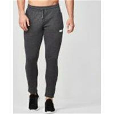Fitness Mania - Tru-Fit Zip Joggers - XXL - Navy