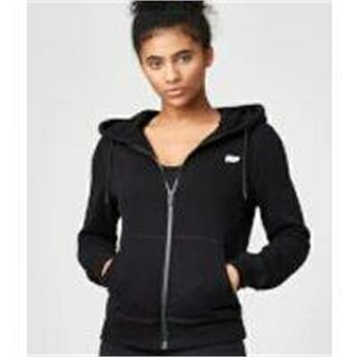 Fitness Mania - Tru-Fit Zip-Up Hoodie - M - Black