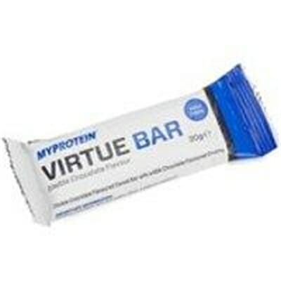 Fitness Mania - Virtue Bar - 12Bars - Box - Double Chocolate