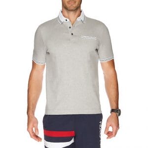 Fitness Mania - CONTRAST SOLID INTERLOCK POLO