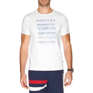 Fitness Mania - INTERNATIONAL CREW RACE GRAPHIC T-SHIRT