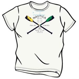 Fitness Mania - PALM OARS SHORT SLEEVE TEE