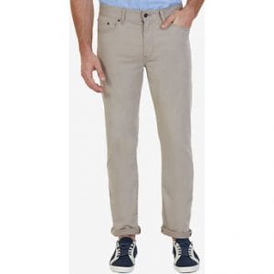 Fitness Mania - STRAIGHT FIT FIVE POCKET PANT