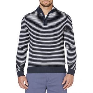 Fitness Mania - STRIPE PULLOVER SWEATER