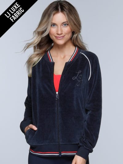 Fitness Mania - Luxe Lounge Bomber Jacket