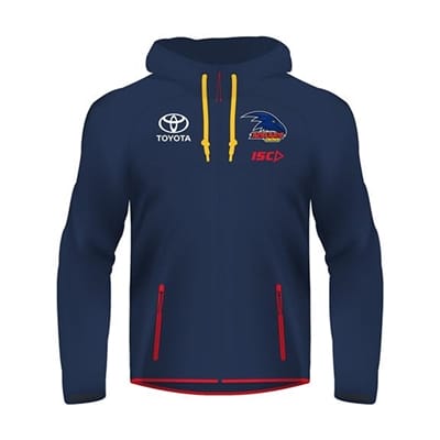 Fitness Mania - Adelaide Crows Kids Tactical Hoody 2018