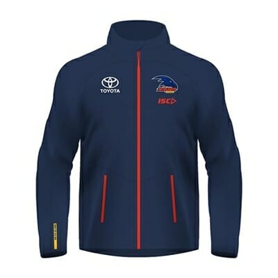 Fitness Mania - Adelaide Crows Kids Wet Weather Jacket 2018