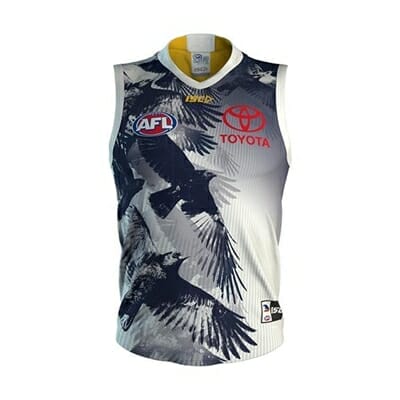 Fitness Mania - Adelaide Crows Training Guernsey 2018