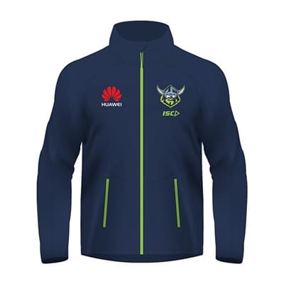 Fitness Mania - Canberra Raiders Wet Weather Jacket 2018