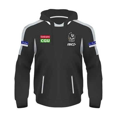Fitness Mania - Collingwood Magpies Kids Pullover Squad Hoody 2018