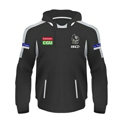Fitness Mania - Collingwood Magpies Pullover Squad Hoody 2018