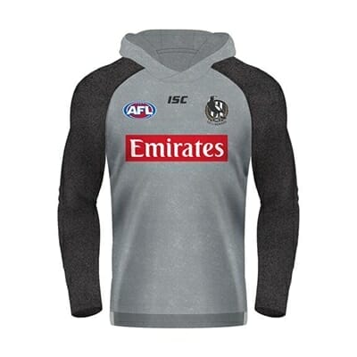 Fitness Mania - Collingwood Magpies Warm Up Hoody 2018