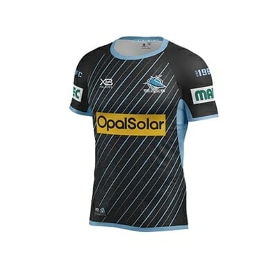 Fitness Mania - Cronulla Sharks Training Shirt 2018