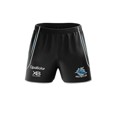 Fitness Mania - Cronulla Sharks Training Shorts 2018