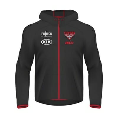 Fitness Mania - Essendon Bombers Kids Tech Pro Hoody 2018