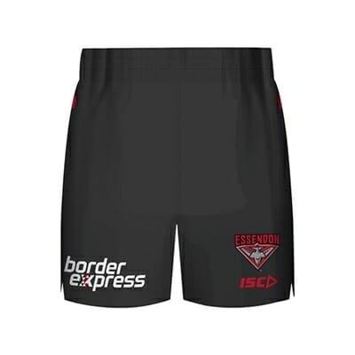 Fitness Mania - Essendon Bombers Kids Training Shorts 2018