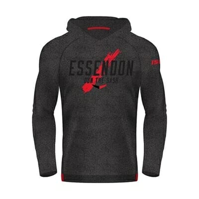 Fitness Mania - Essendon Bombers Kids Warm Up Hoody 2018