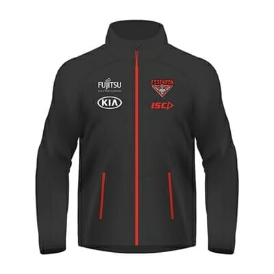 Fitness Mania - Essendon Bombers Wet Weather Jacket 2018