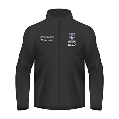 Fitness Mania - Fremantle Dockers Ladies Wet Weather Jacket 2018