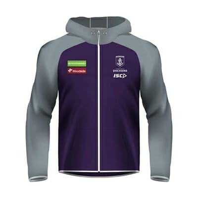 Fitness Mania - Fremantle Dockers Tech Pro Hoody 2018