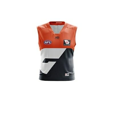 Fitness Mania - GWS Giants Replica Home Guernsey Toddler 2018
