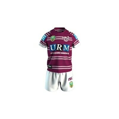 Fitness Mania - Manly Sea Eagles Home Jersey Set 2018 Toddlers