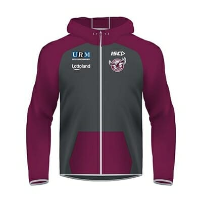 Fitness Mania - Manly Sea Eagles Kids Tech Pro Hoody 2018