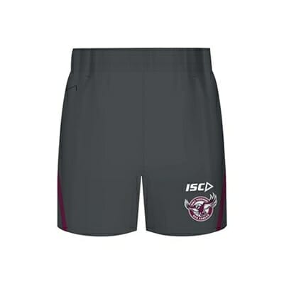 Fitness Mania - Manly Sea Eagles Kids Training Shorts 2018