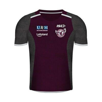 Fitness Mania - Manly Sea Eagles Kids Training Tee 2018