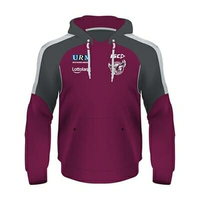 Fitness Mania - Manly Sea Eagles Pullover Squad Hoody 2018