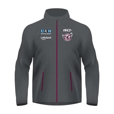 Fitness Mania - Manly Sea Eagles Wet Weather Jacket 2018