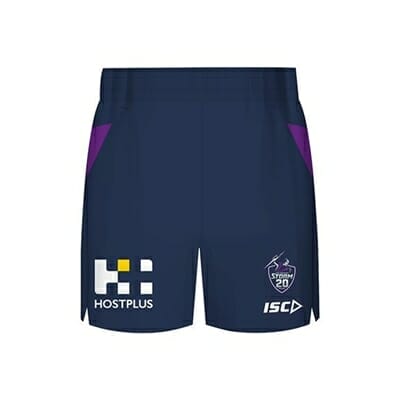 Fitness Mania - Melbourne Storm Training Shorts 2018