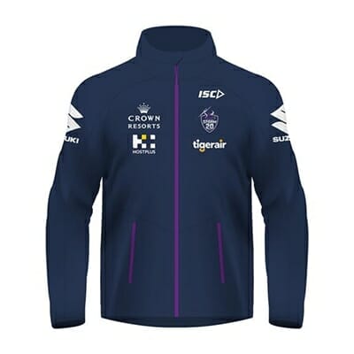 Fitness Mania - Melbourne Storm Wet Weather Jacket 2018