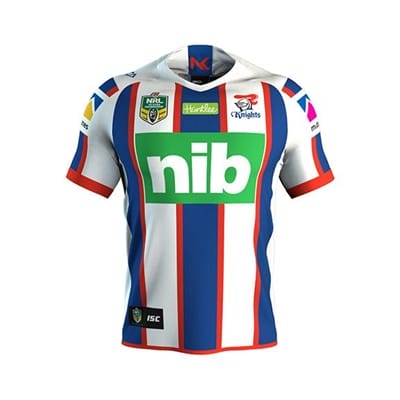 Fitness Mania - Newcastle Knights Away Jersey 2018