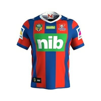 Fitness Mania - Newcastle Knights Home Jersey 2018