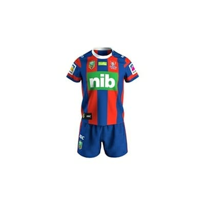 Fitness Mania - Newcastle Knights Home Jersey Toddlers 2018